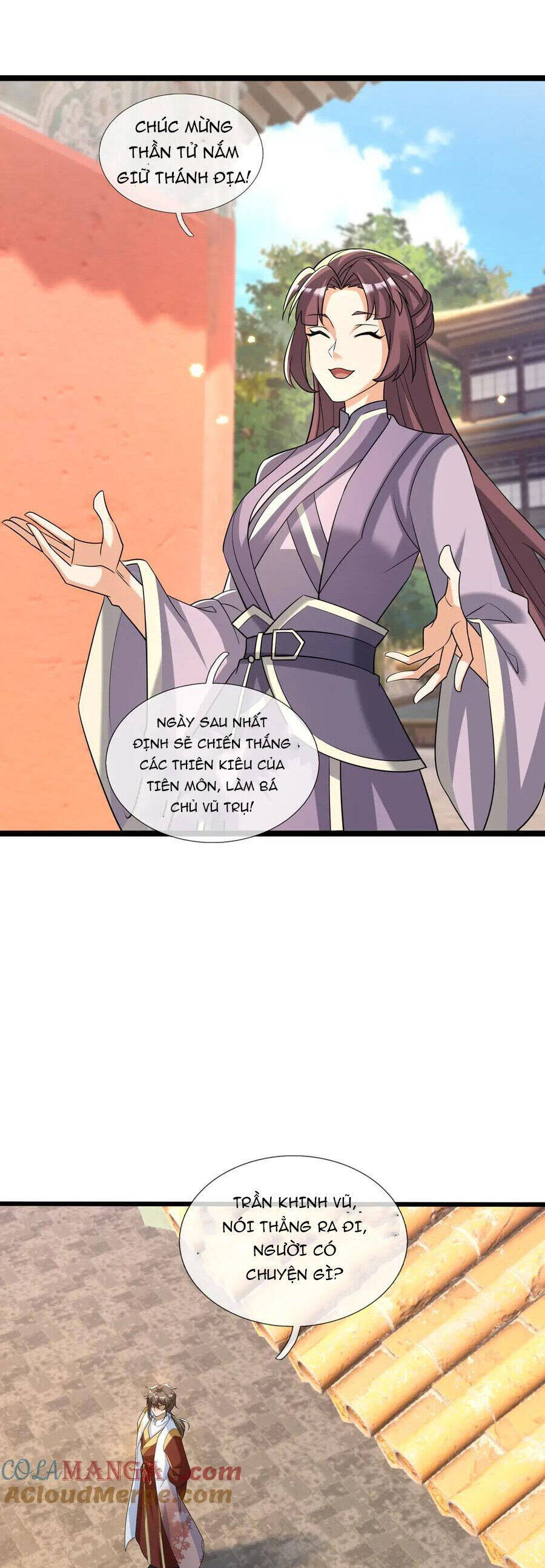 Thiên Uyên Trở Về: Ta Chính Là Thiên Tai - Chapter 61 - Page 9