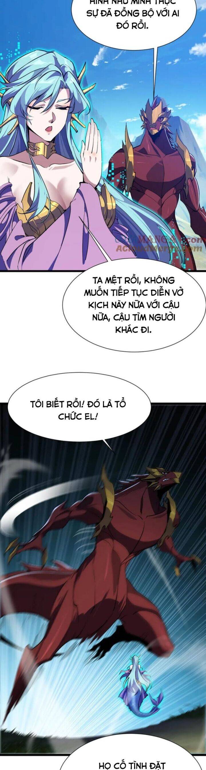 Linh Khí Khôi Phục: Từ Cá Chép Tiến Hoá Thành Thần Long - Chapter 28 - Page 23