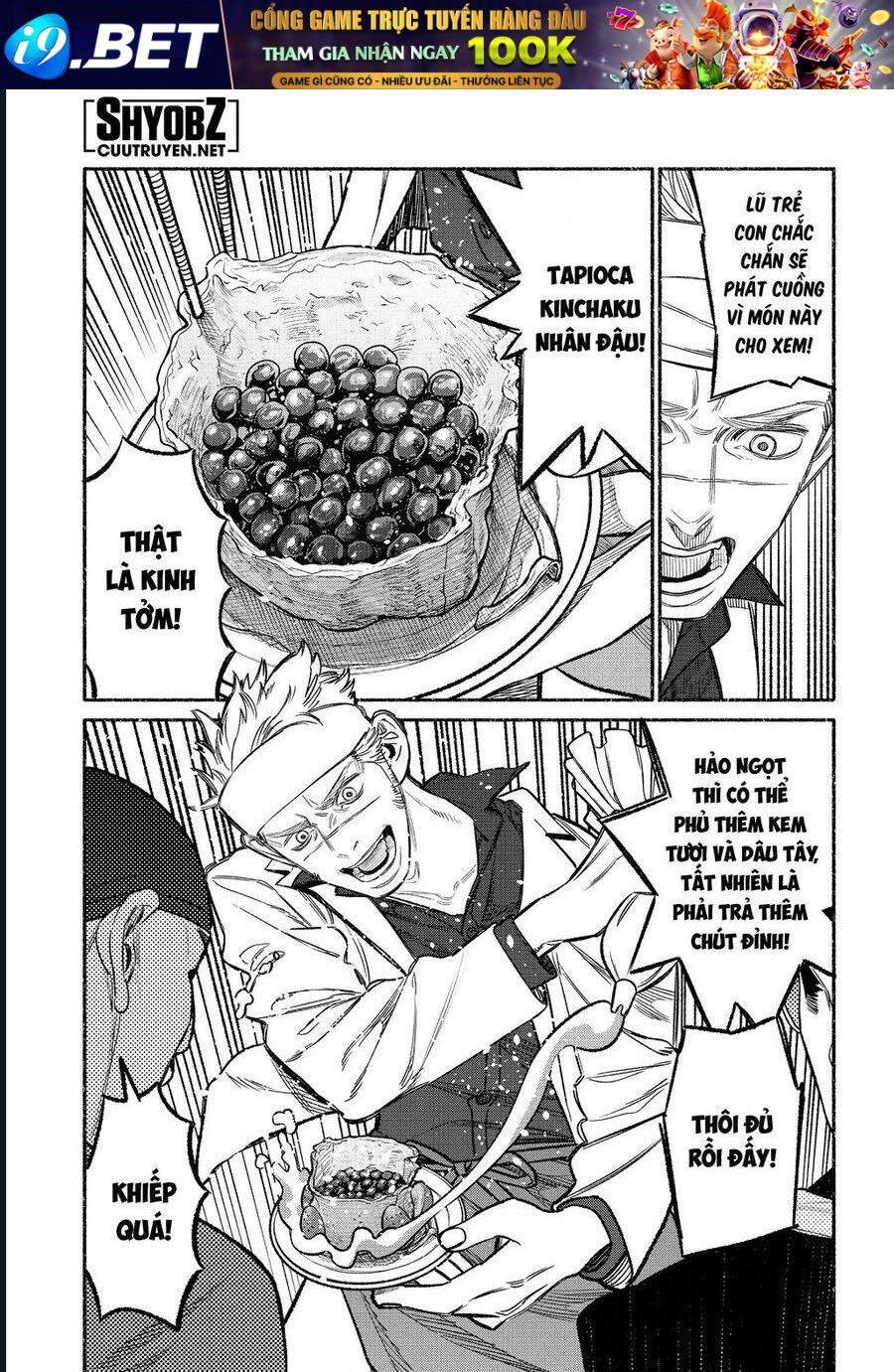 Ông chồng Yakuza nội trợ - Chapter 103 - Page 10