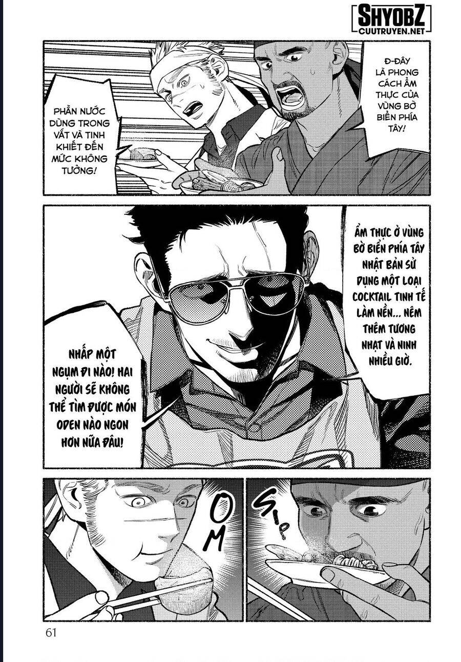 Ông chồng Yakuza nội trợ - Chapter 103 - Page 12