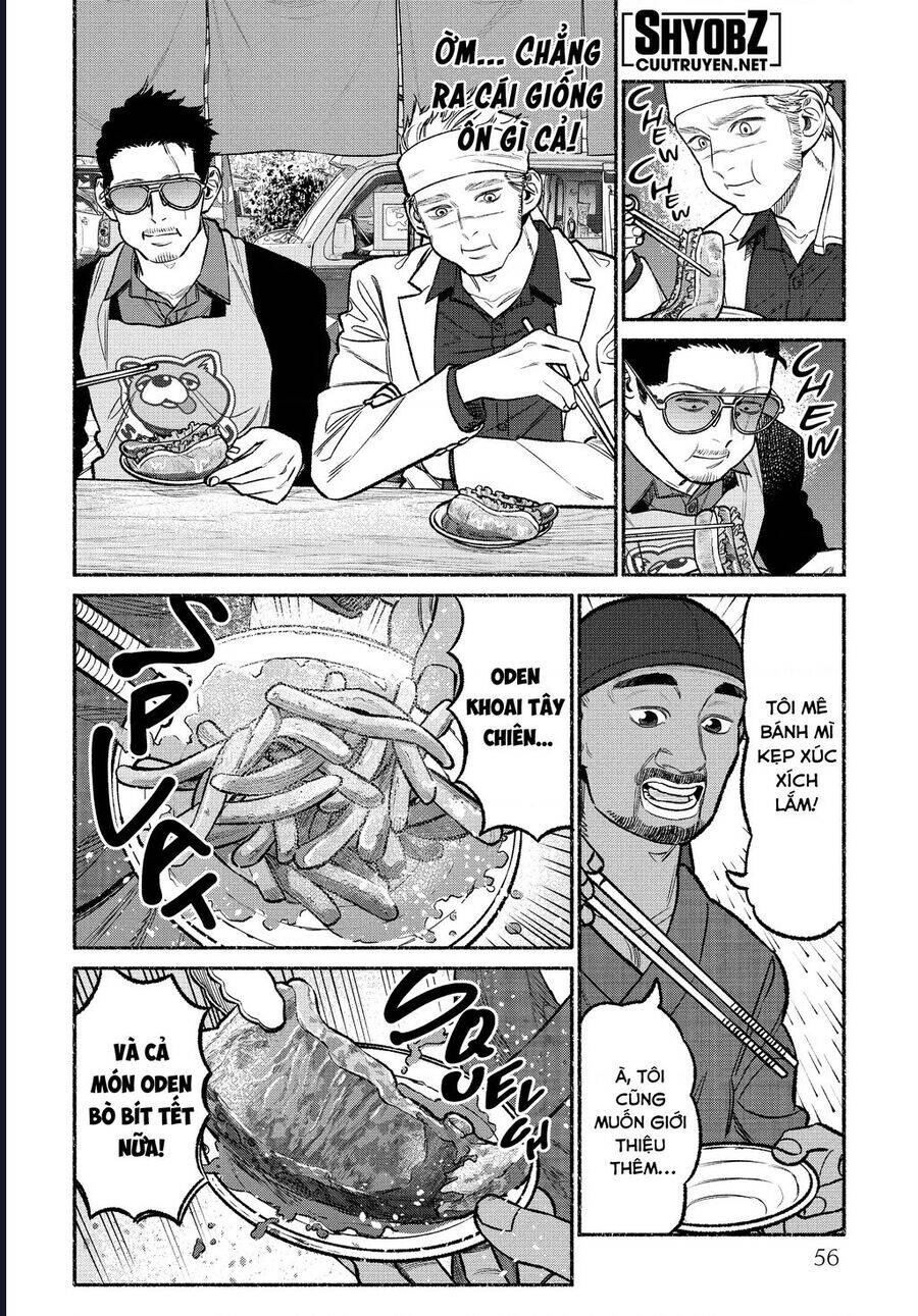 Ông chồng Yakuza nội trợ - Chapter 103 - Page 7