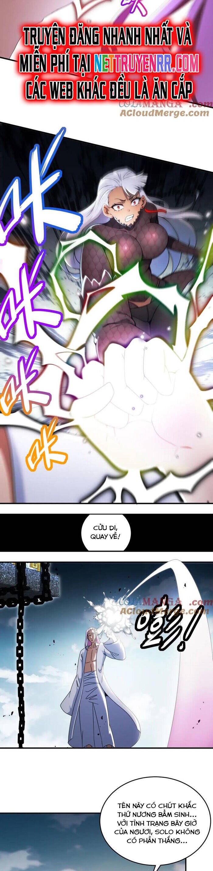 Tuyệt Sắc Đạo Lữ Đều Nói Ngô Hoàng Thể Chất Vô Địch Chapter 333 - Trang 10