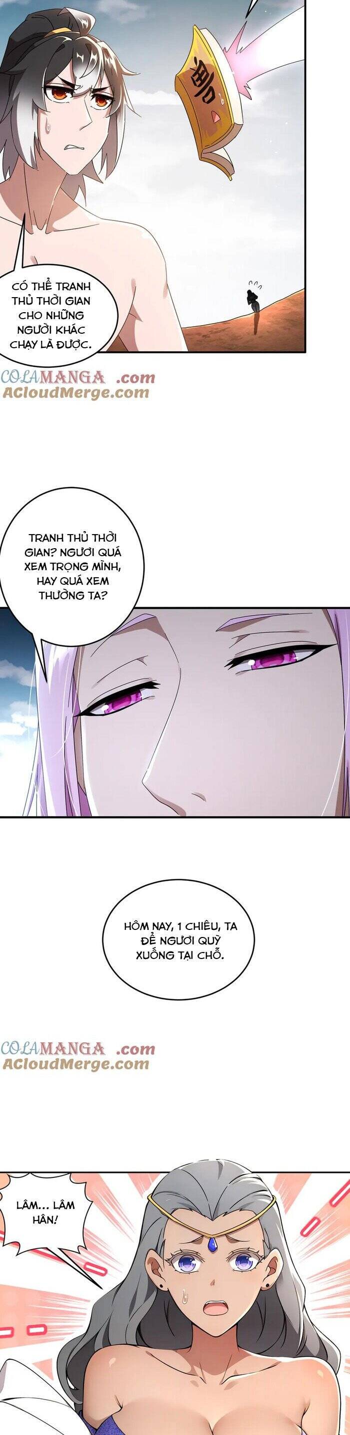 Tuyệt Sắc Đạo Lữ Đều Nói Ngô Hoàng Thể Chất Vô Địch Chapter 333 - Trang 11