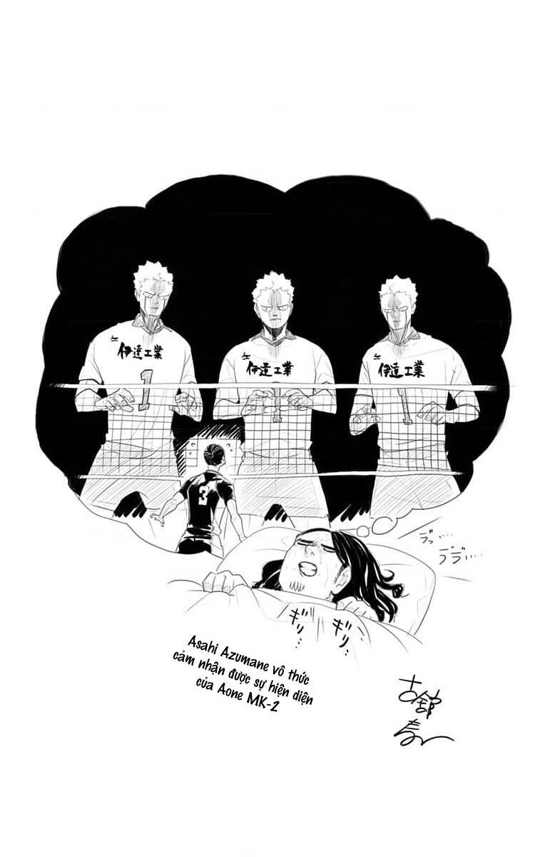 Haikyuu-Bu - Chapter 48.5 - Page 3