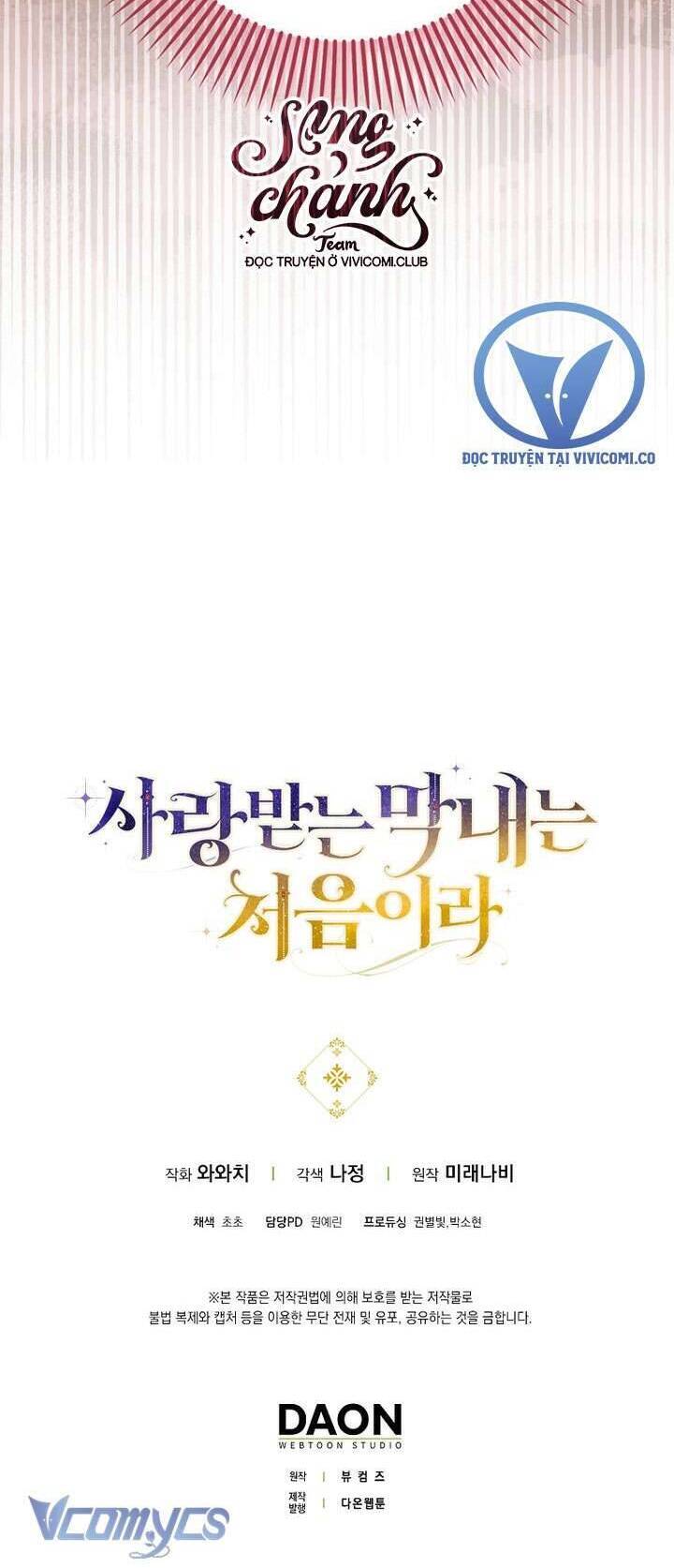 Lần Đầu Tiên Được Yêu Thương - Chapter 54 - Page 38