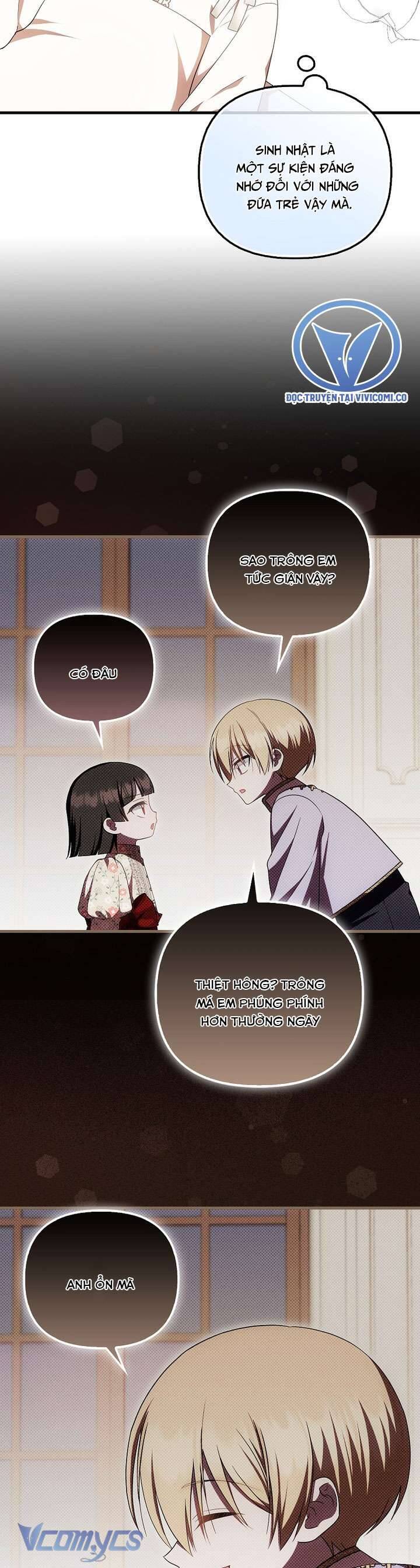 Lần Đầu Tiên Được Yêu Thương - Chapter 55 - Page 3