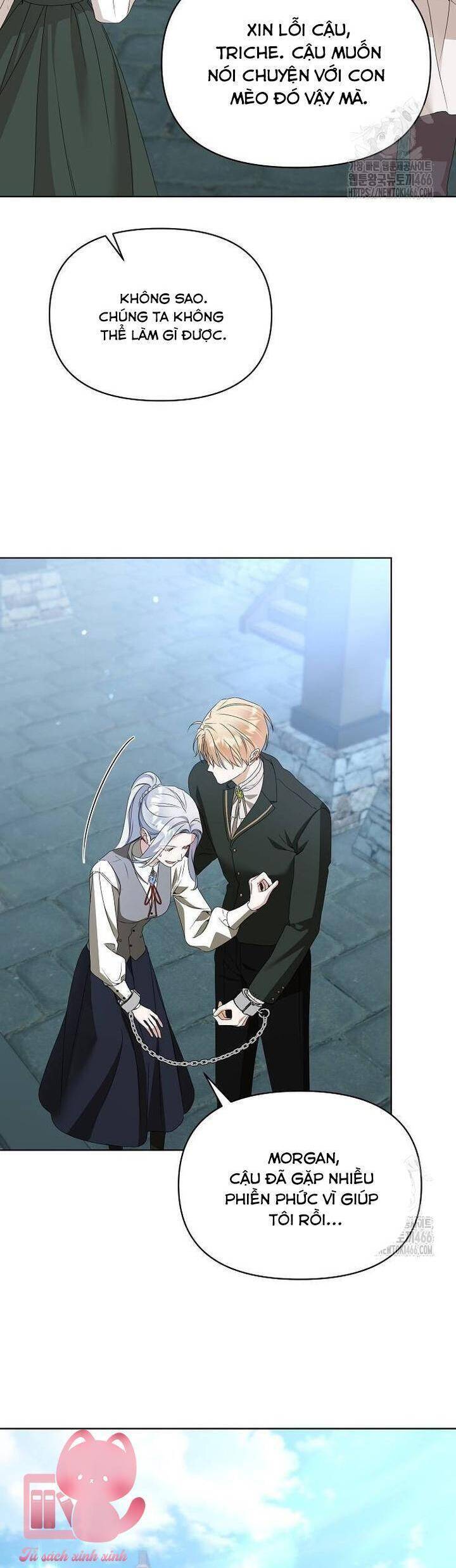 Trở Thành Con Gái Nuôi Của Gia Tộc Sát Thủ - Chapter 54 - Page 23