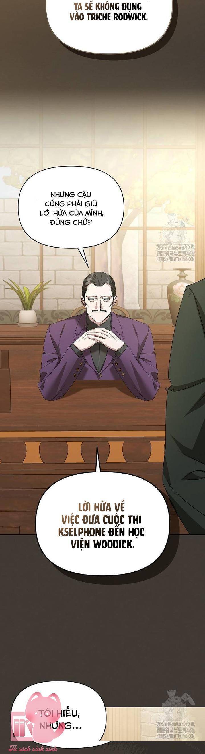 Trở Thành Con Gái Nuôi Của Gia Tộc Sát Thủ - Chapter 54 - Page 30