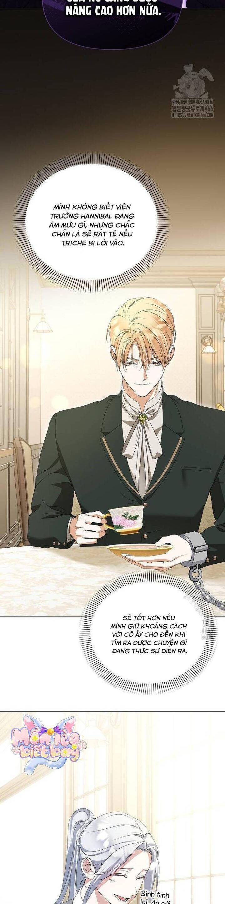 Trở Thành Con Gái Nuôi Của Gia Tộc Sát Thủ - Chapter 54 - Page 32