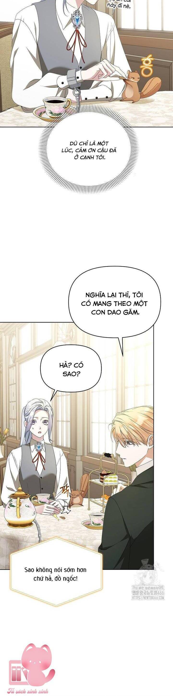Trở Thành Con Gái Nuôi Của Gia Tộc Sát Thủ - Chapter 54 - Page 33