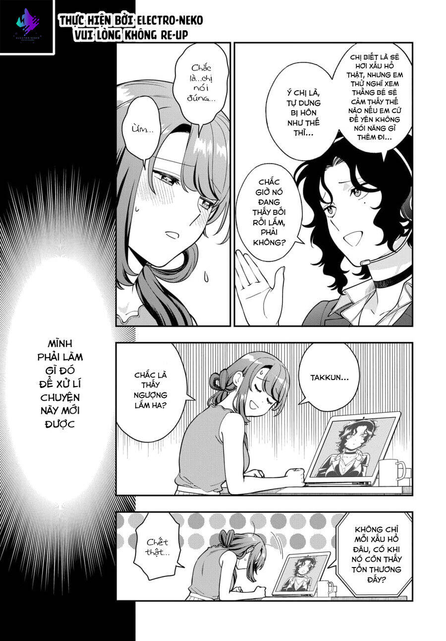 Musume Janakute, Watashi (Mama) Ga Suki Nano!? - Chapter 22.2 - Page 4