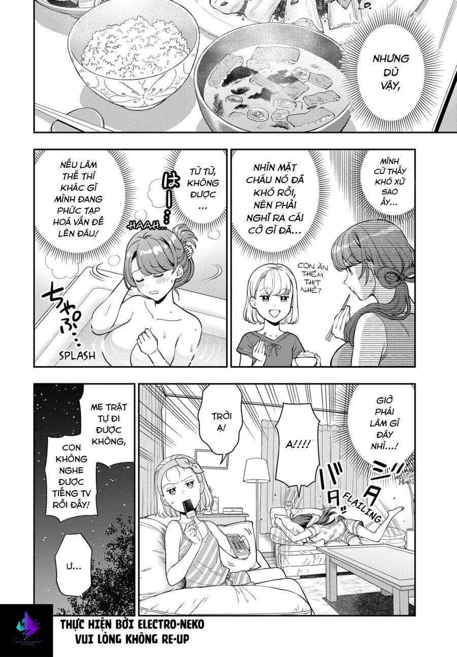 Musume Janakute, Watashi (Mama) Ga Suki Nano!? - Chapter 22.2 - Page 5