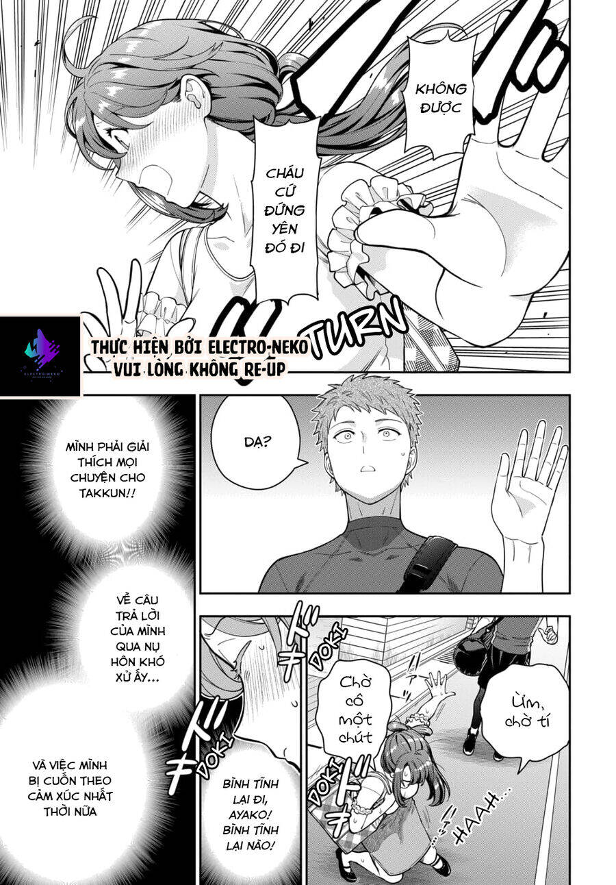 Musume Janakute, Watashi (Mama) Ga Suki Nano!? - Chapter 22.2 - Page 8