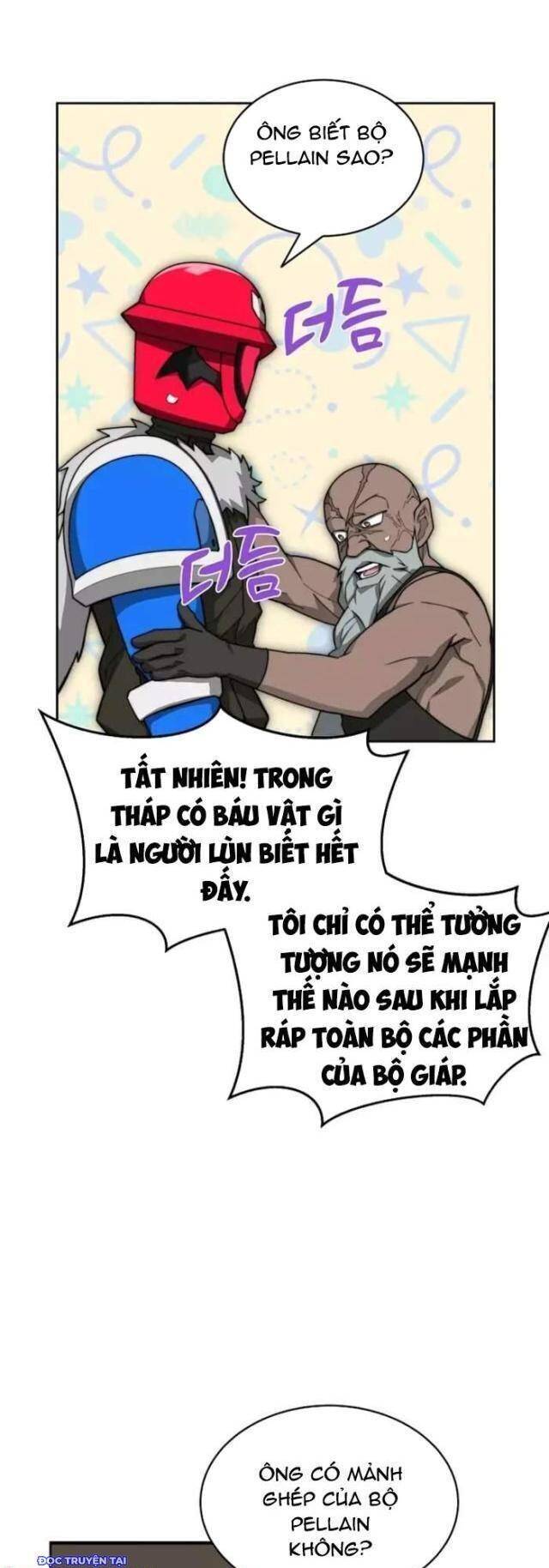 Mắc Kẹt Trong Tòa Tháp Thử Thách - Chapter 101 - Page 46