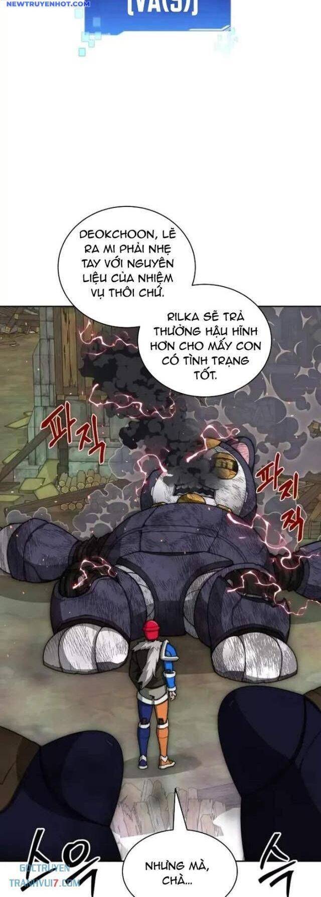 Mắc Kẹt Trong Tòa Tháp Thử Thách - Chapter 101 - Page 9