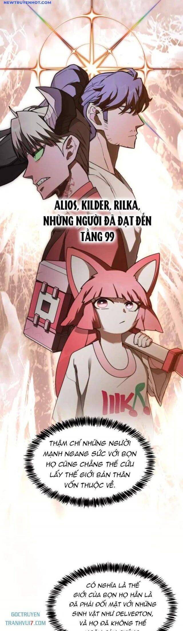 Mắc Kẹt Trong Tòa Tháp Thử Thách - Chapter 102 - Page 13