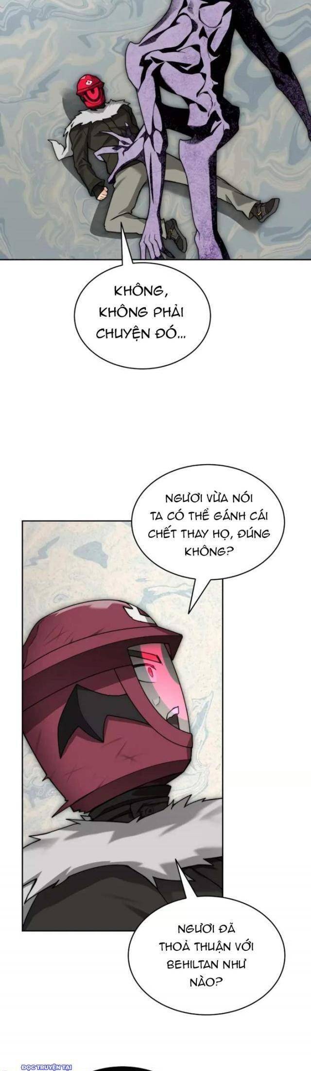 Mắc Kẹt Trong Tòa Tháp Thử Thách - Chapter 102 - Page 36