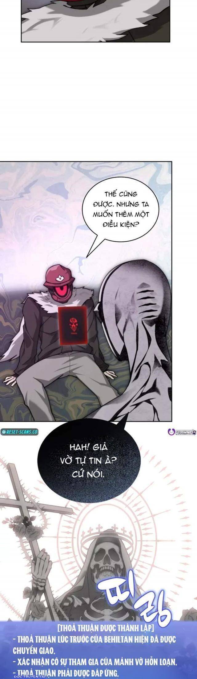 Mắc Kẹt Trong Tòa Tháp Thử Thách - Chapter 102 - Page 44