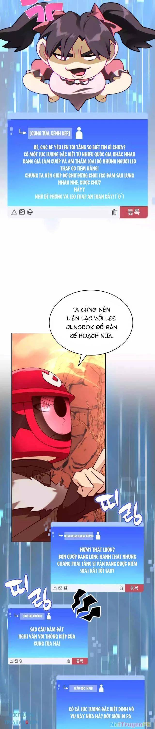 Mắc Kẹt Trong Tòa Tháp Thử Thách - Chapter 93 - Page 15