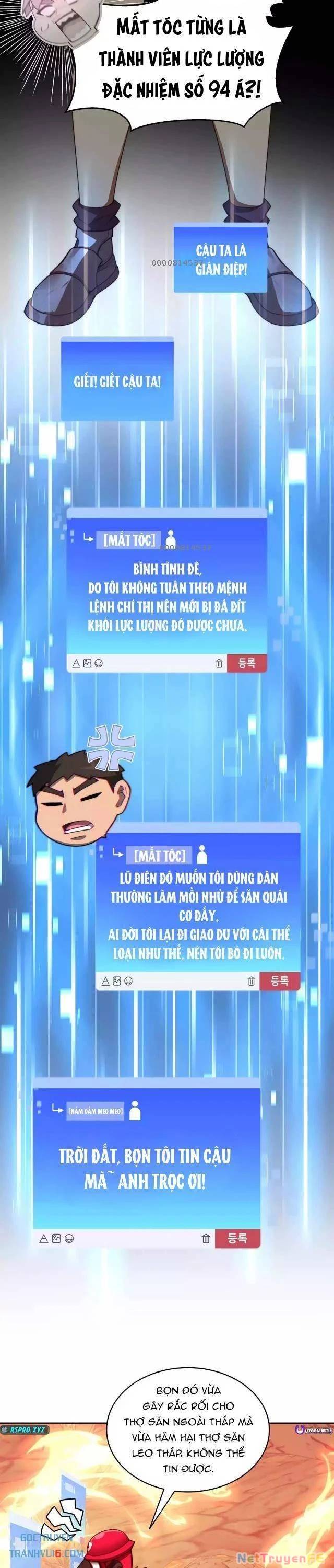 Mắc Kẹt Trong Tòa Tháp Thử Thách - Chapter 93 - Page 17