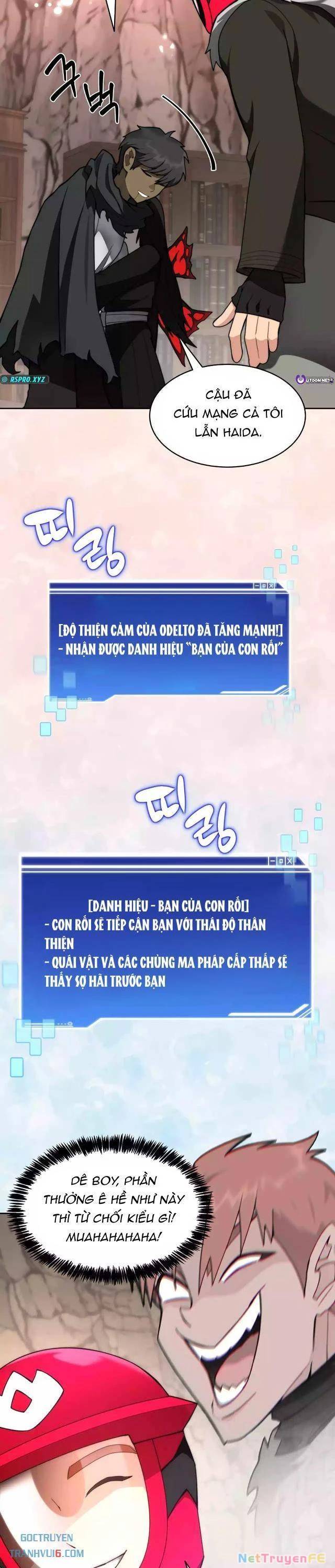 Mắc Kẹt Trong Tòa Tháp Thử Thách - Chapter 93 - Page 23