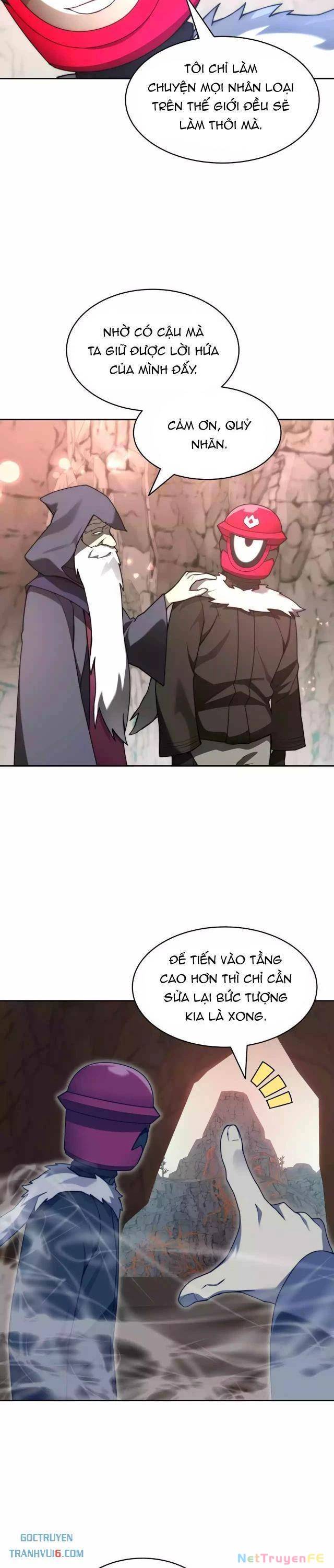 Mắc Kẹt Trong Tòa Tháp Thử Thách - Chapter 93 - Page 24