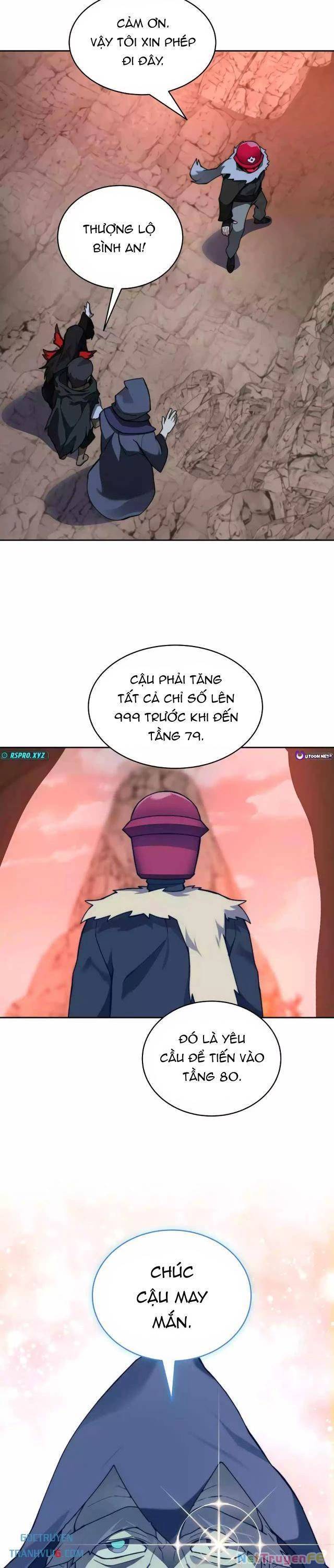 Mắc Kẹt Trong Tòa Tháp Thử Thách - Chapter 93 - Page 25