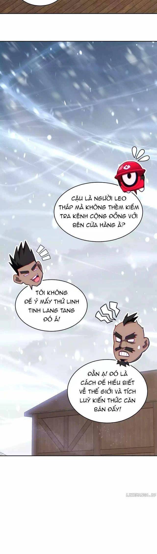 Mắc Kẹt Trong Tòa Tháp Thử Thách - Chapter 94 - Page 29