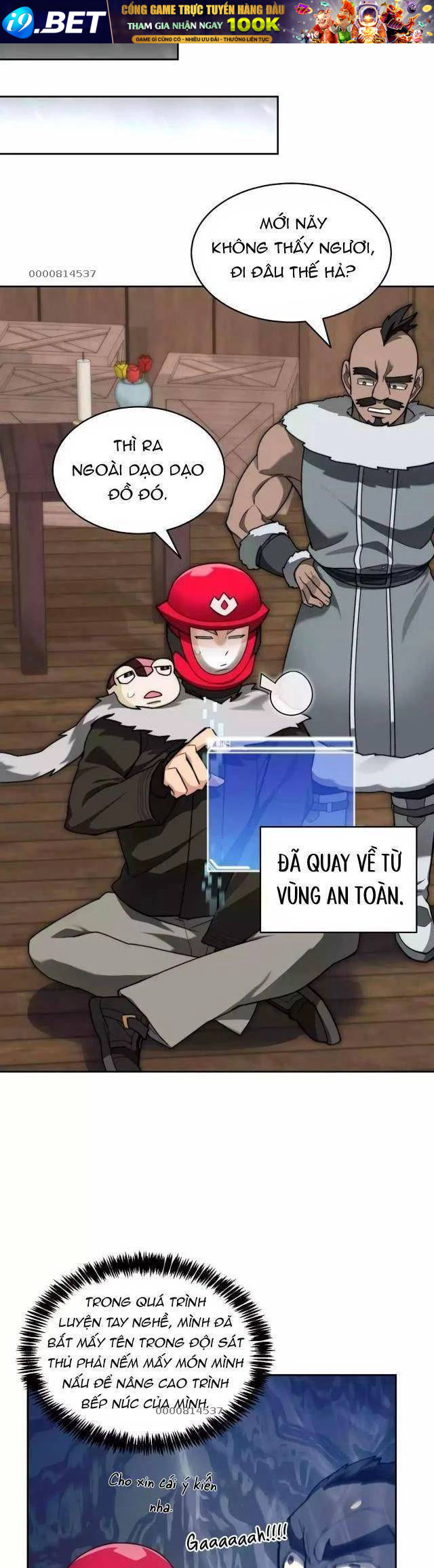 Mắc Kẹt Trong Tòa Tháp Thử Thách - Chapter 94 - Page 33