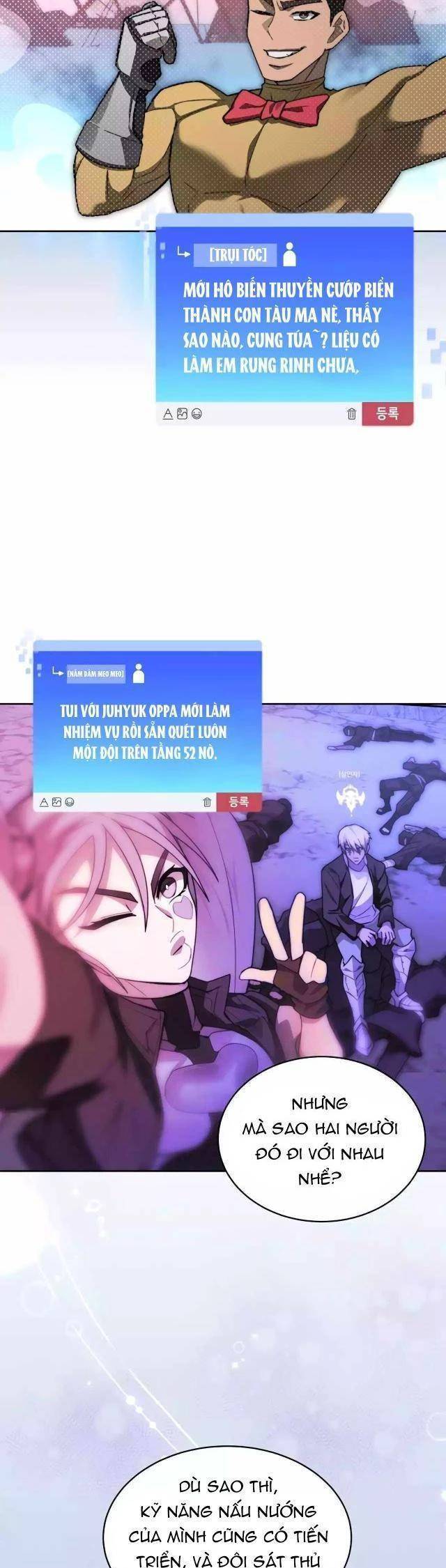 Mắc Kẹt Trong Tòa Tháp Thử Thách - Chapter 94 - Page 35