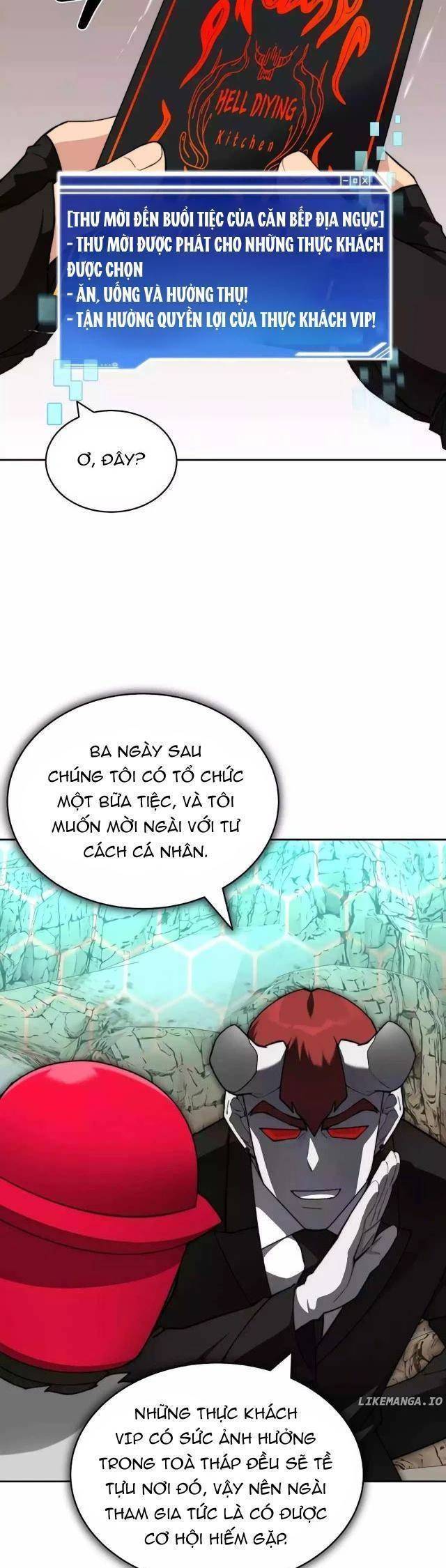 Mắc Kẹt Trong Tòa Tháp Thử Thách - Chapter 94 - Page 49