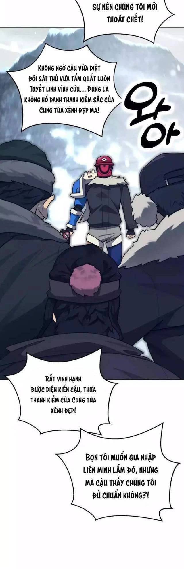 Mắc Kẹt Trong Tòa Tháp Thử Thách - Chapter 95 - Page 45