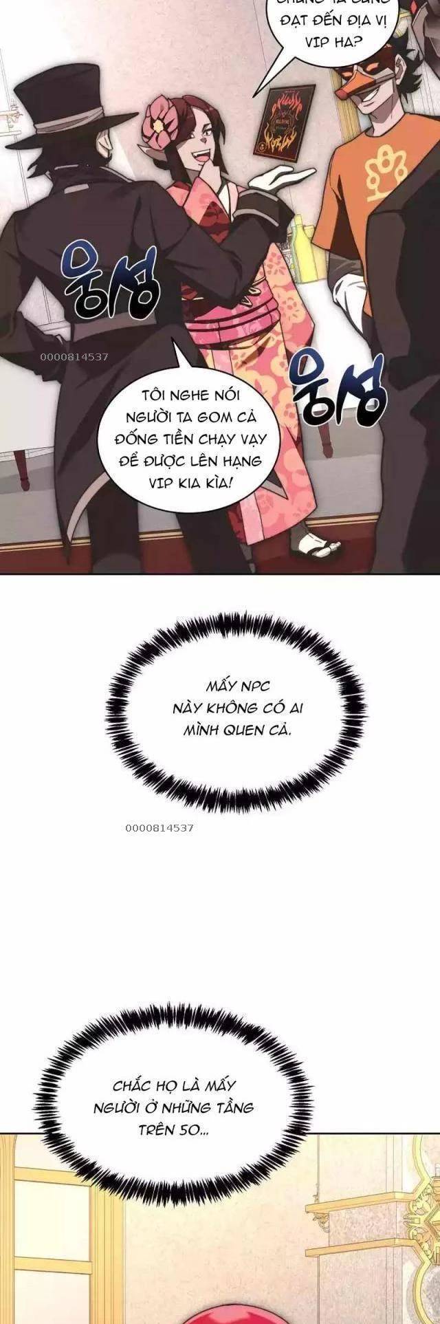 Mắc Kẹt Trong Tòa Tháp Thử Thách - Chapter 96 - Page 41