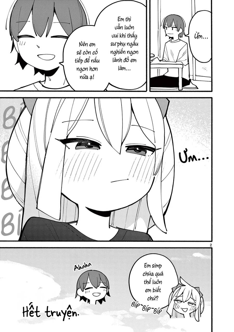 Nàng Phù Thủy Thiên Tài Hết Mana Rồi! - Chapter 91.5 - Page 5