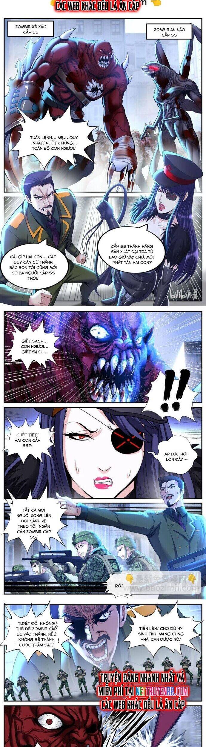 Ta Có Một Tòa Mạt Thế Mê Cung - Chapter 335 - Page 3