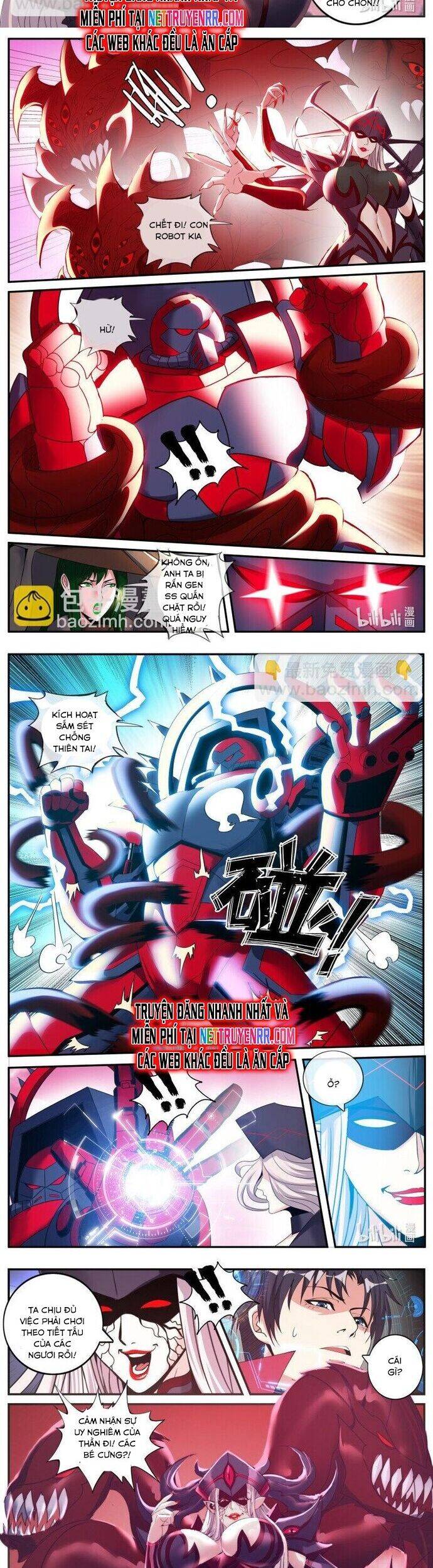 Ta Có Một Tòa Mạt Thế Mê Cung - Chapter 336 - Page 3