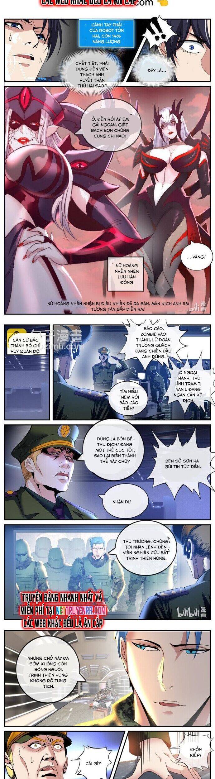 Ta Có Một Tòa Mạt Thế Mê Cung - Chapter 337 - Page 3