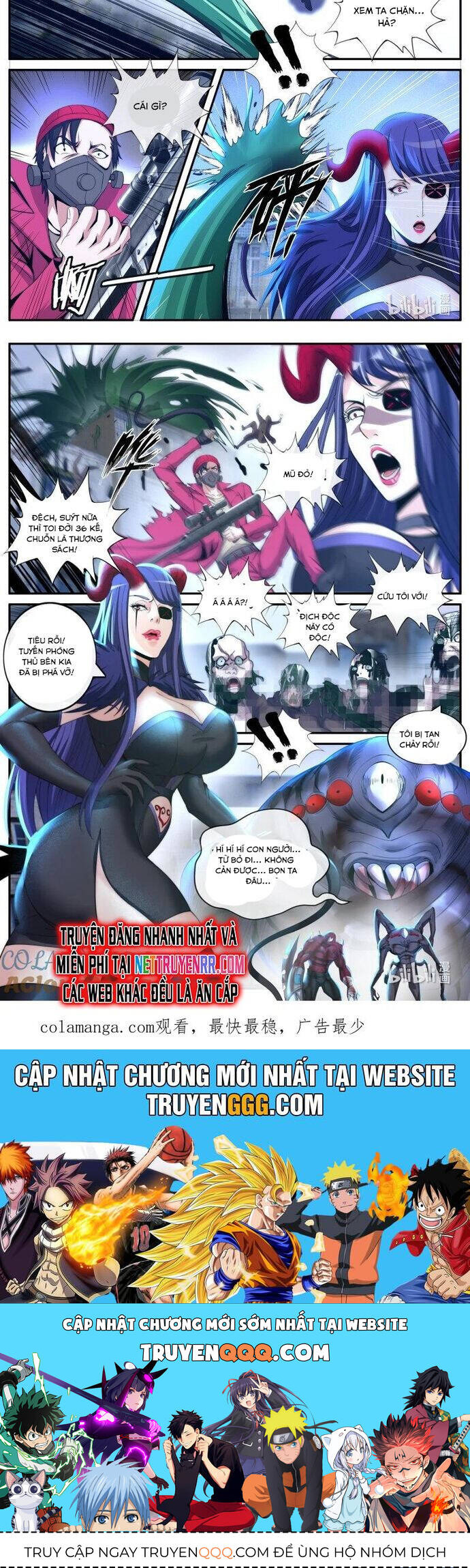 Ta Có Một Tòa Mạt Thế Mê Cung - Chapter 338 - Page 4