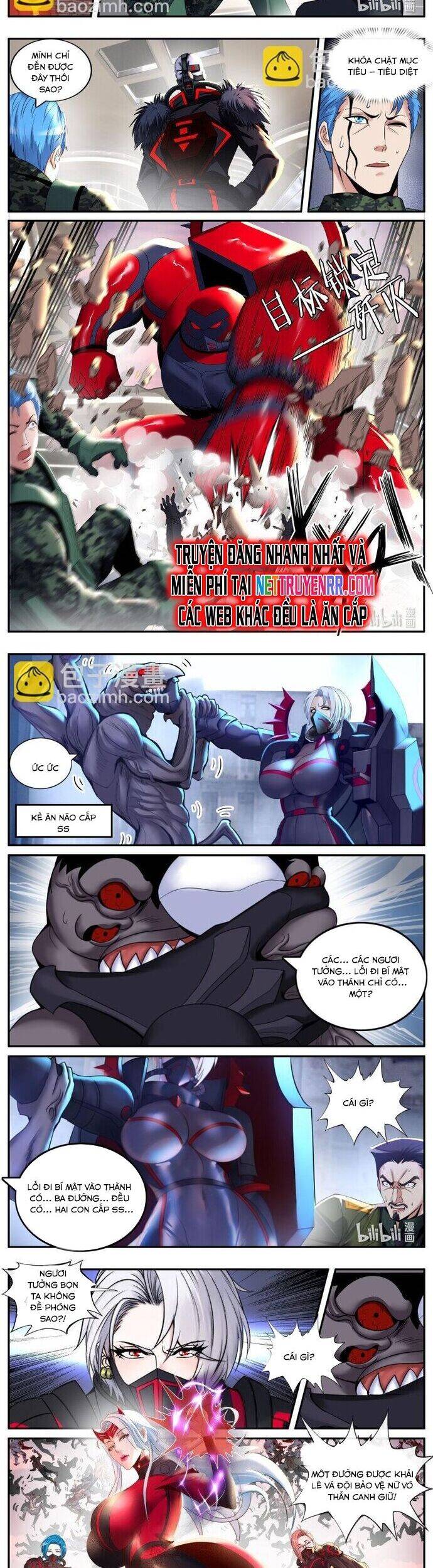 Ta Có Một Tòa Mạt Thế Mê Cung - Chapter 340 - Page 3