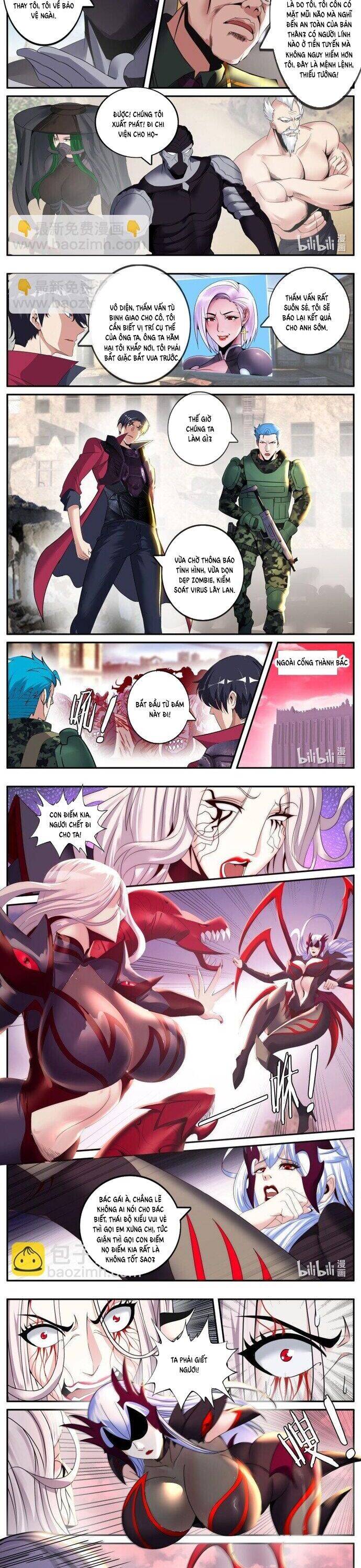 Ta Có Một Tòa Mạt Thế Mê Cung - Chapter 341 - Page 3