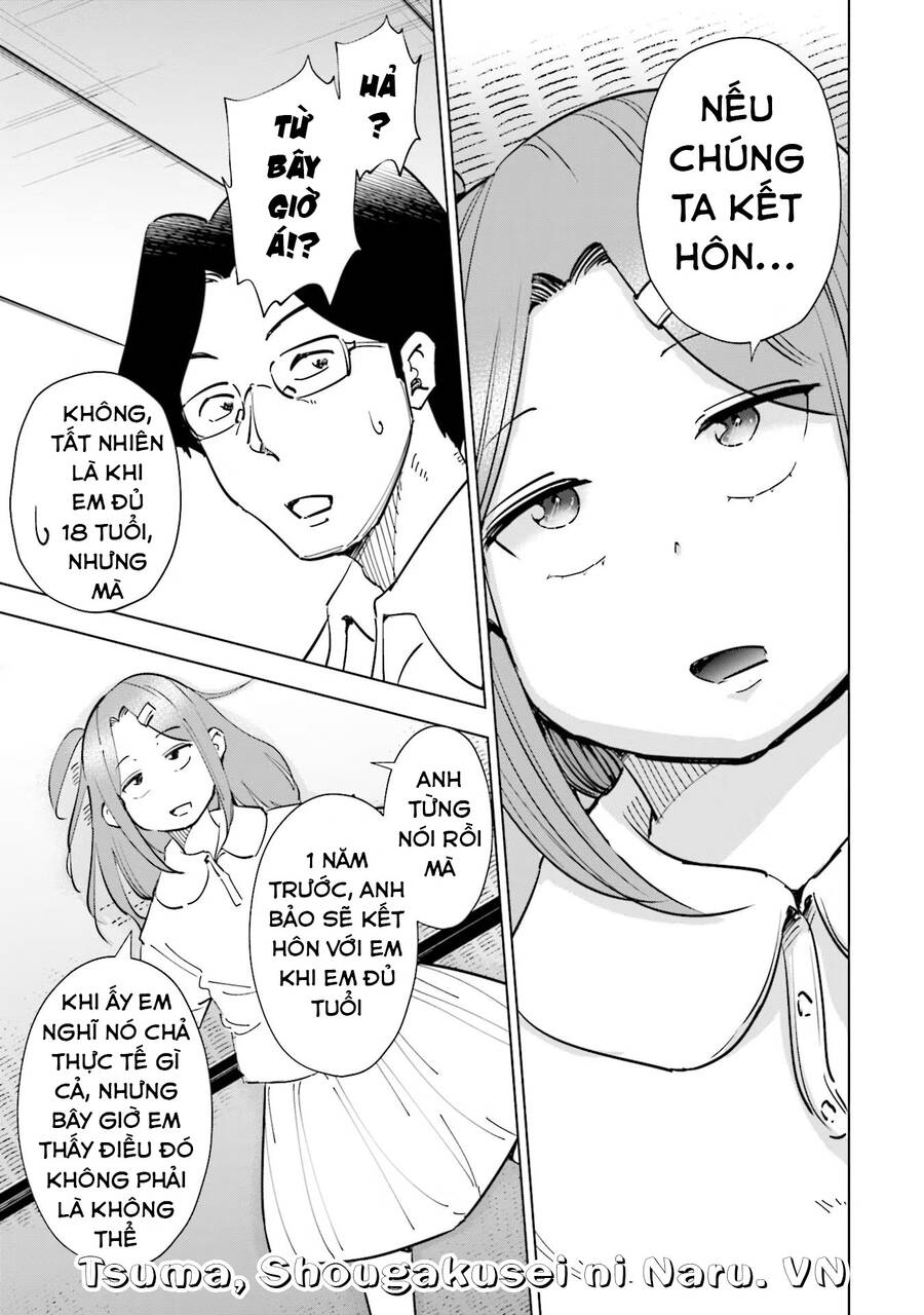 Tsuma, Shougakusei Ni Naru. - Chapter 72 - Page 10