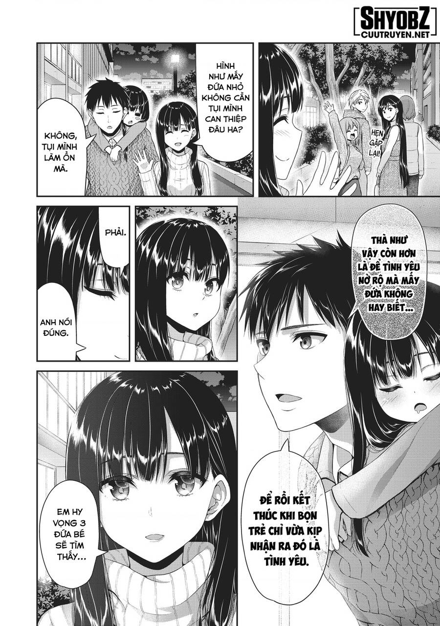 Thứ mà đôi ta mong muốn - Chapter 118 - Page 8