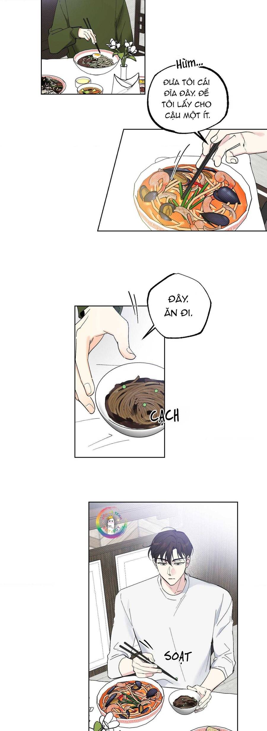 Cộng Sự Bán Thời Gian - Chapter 36 - Page 12