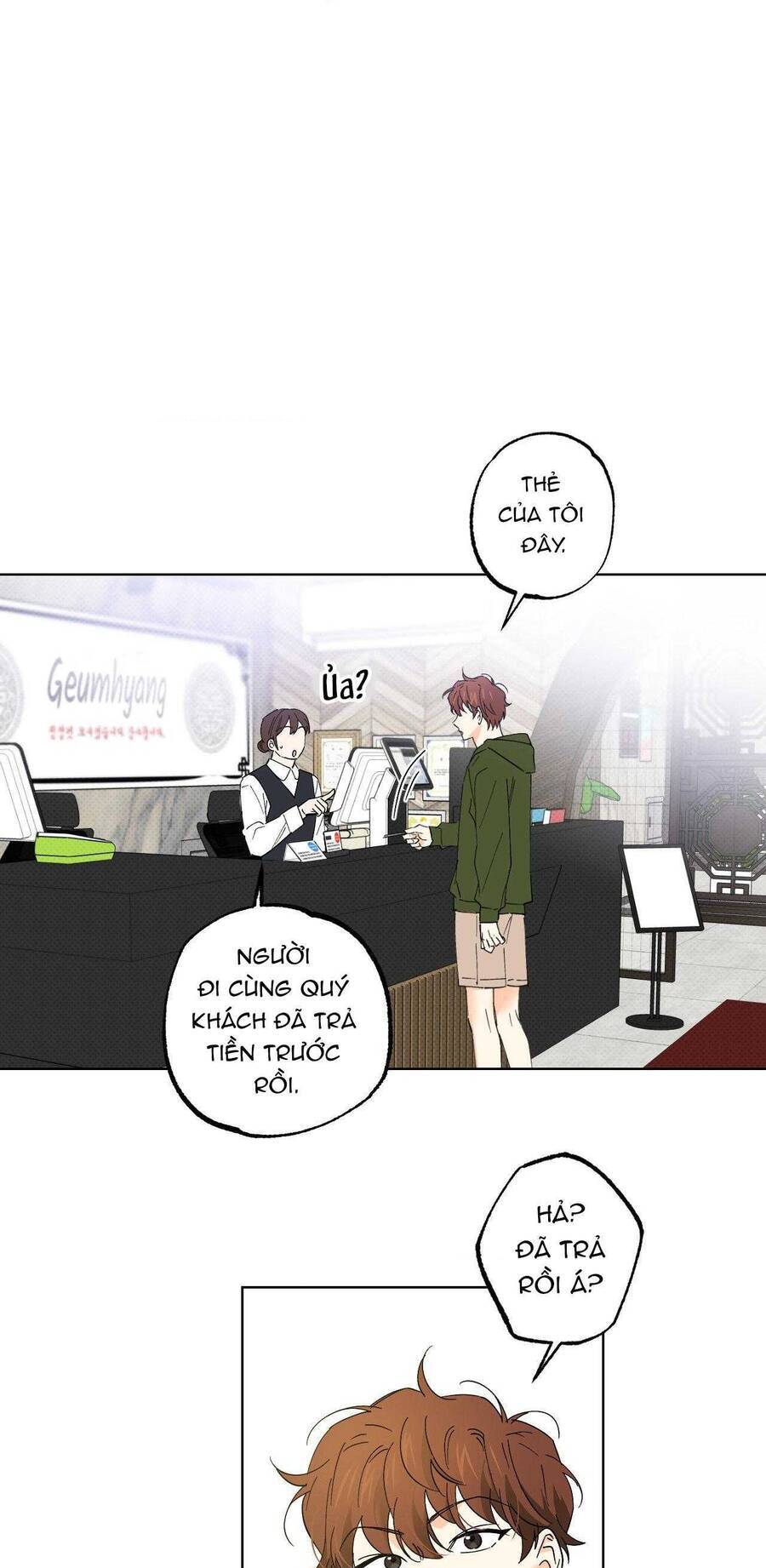 Cộng Sự Bán Thời Gian - Chapter 36 - Page 14
