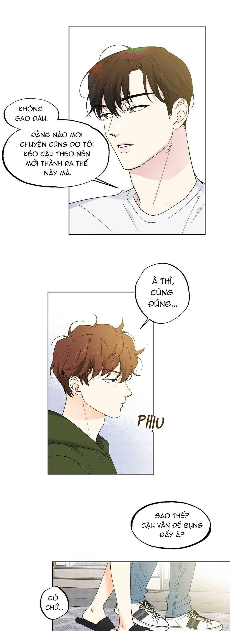 Cộng Sự Bán Thời Gian - Chapter 36 - Page 15