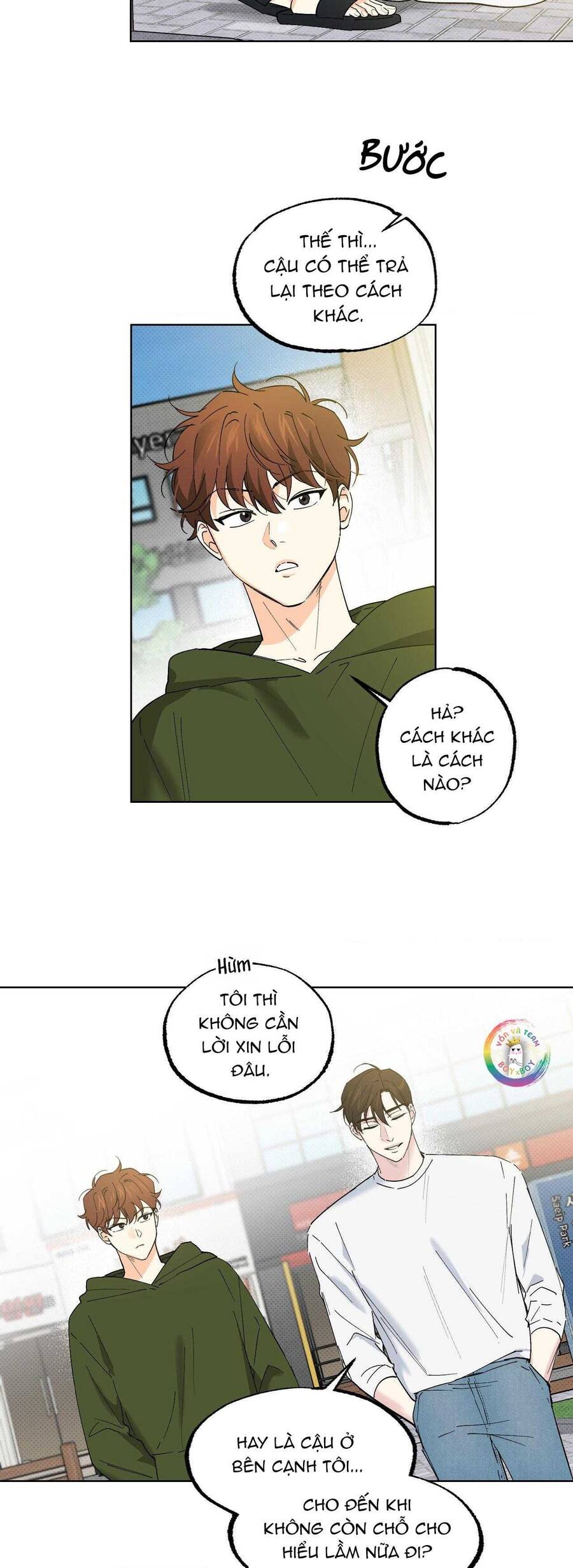 Cộng Sự Bán Thời Gian - Chapter 36 - Page 16