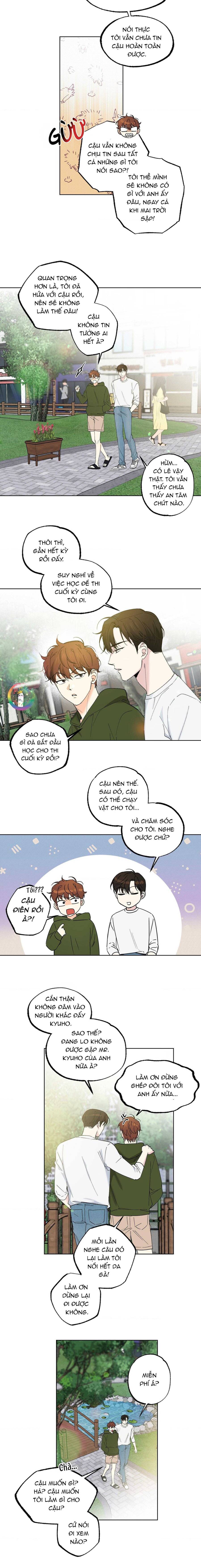 Cộng Sự Bán Thời Gian - Chapter 36 - Page 17