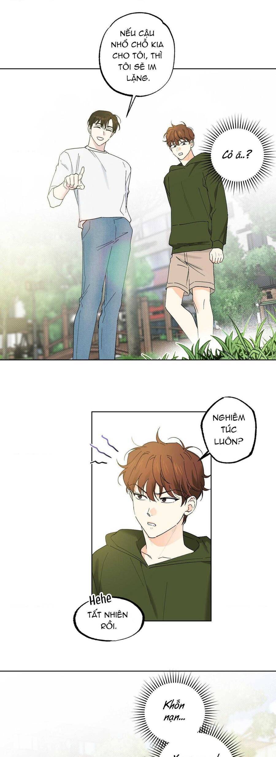 Cộng Sự Bán Thời Gian - Chapter 36 - Page 19
