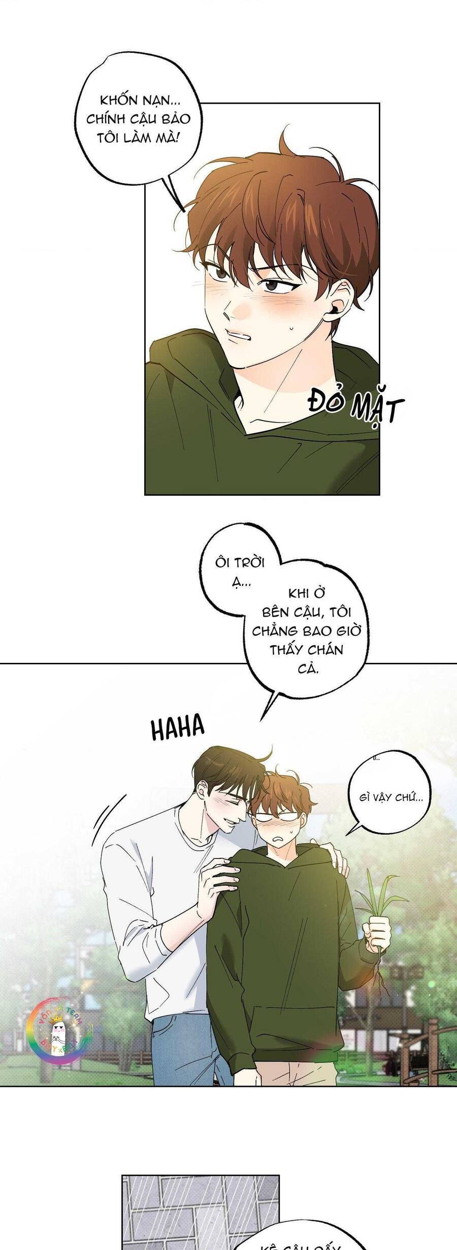 Cộng Sự Bán Thời Gian - Chapter 36 - Page 21