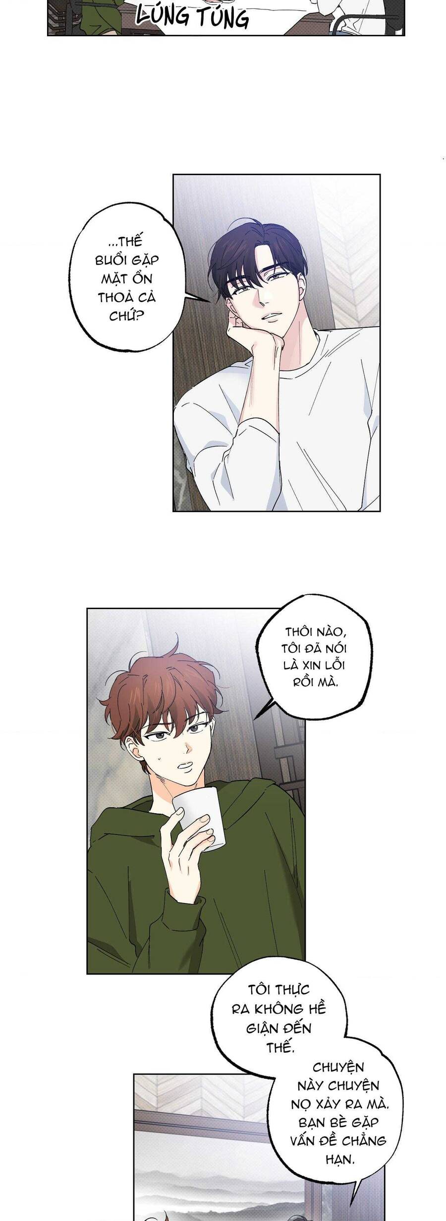 Cộng Sự Bán Thời Gian - Chapter 36 - Page 3